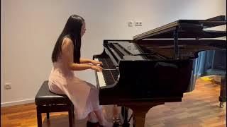 Alina Han：Ravel, Sonatine No. 1 „Modéré“