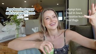 Big Sister Advice Questions (PT 2) | Cheating Spouse, Bad In-Laws, Red Flags, Burn Out, Finances