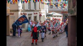 Fasnachtsumzug Sonntag in Tiengen