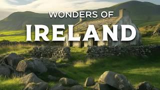 Wonders of Ireland | Top 40 Amazing Places to visit in Ireland | Travel Video 4K