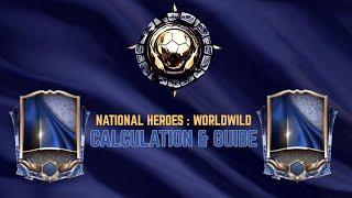 National Heroes: Worldwide Event F2P Calculations and Guide