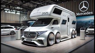 The 2025 Mercedes Camper Motorhome: A Blend of Luxury, Innovation, and Adventure