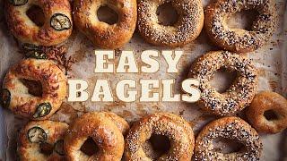 Making Bagels is EASY! Here's How To Make Them At Home