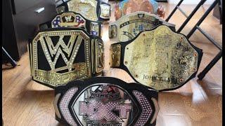 HOW TO HANG A WWE REPLICA TITLE BELT!!! #WWEHOWTO