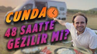 Karavanla Cunda Adası'nı Gezdik - Neler Yaptık Neler !