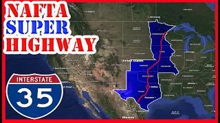 I-35 The NAFTA Superhighway | What It's Like to Travel This Roadway