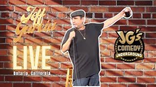 Jeff Garcia Comedy Ontario Improv