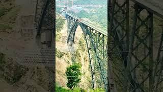 Chenab Bridge Complete #chenab #bridge #viral #shorte