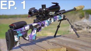 Texas Plinking 1 MOA At 1,000 Yards Challenge - Episode 1