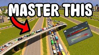 How to MASTER traffic like a PRO in Cities: Skylines