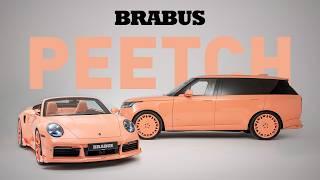 BRABUS #PEETCH | Live to Stand Out