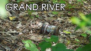 500 YEAR FLOOD - The Remains at Grand River Conservation Park