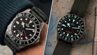 First Look: TUDOR FXD GMT 2024 | A Bold New Military-Inspired GMT