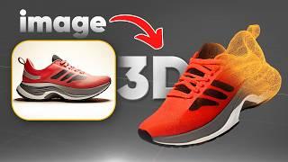 Turn 2D Images into 3D Models for FREE with AI | ComfyUI & Hunyuan3D-2 Tutorial