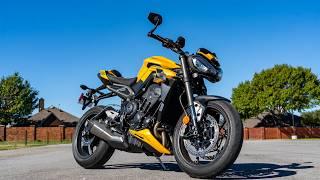 I BOUGHT A 2024 STREET TRIPLE 765 RS!