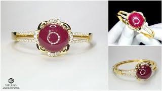 Tahi 7226  - Lắc tay đá quý Ruby | TahiGems - Tahi Phạm.