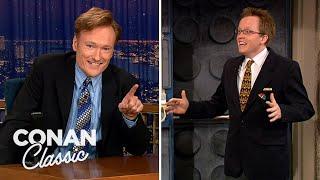 Late Night Budget Cuts Featuring Chris Gethard | Late Night with Conan O’Brien