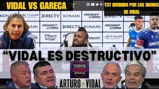 DEBATE CALIENTE EN TST POR VIDAL: "VIDAL DESTROZÓ EL PROYECTO". ALDO VS BASAURE | #gareca vs #vidal