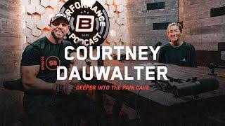 Deeper Into The Pain Cave Through Ultra Running with Courtney Dauwalter