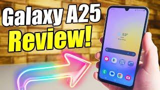 Samsung Galaxy A25 5G Full Review: Is It Worth It?