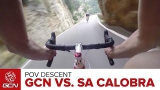 Epic POV Descent - GCN Tackles Sa Calobra