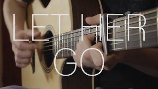 Passenger - Let Her Go - Fingerstyle Guitar Cover By James Bartholomew