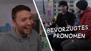 Welches Pronomen hast du? | Boris von Morgenstern Reaction