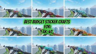 Best budget sticker crafts for: AK-47 in #cs2