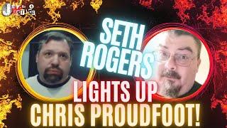 Chris Proudfoot Exposed By Seth Rogers! Sebastian Rogers Case