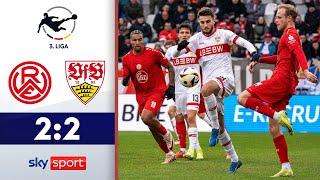 Kein Sieger im Tabellenkeller! | Rot-Weiss Essen - VfB Stuttgart II | Highlights - 3. Liga 2024/25