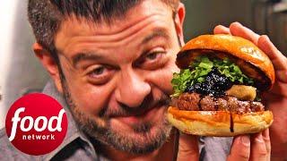 Adam Tries The "Worst" Burger In Vietnam! | Secret Eats With Adam Richman