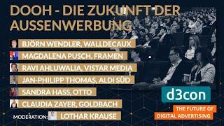 d3con Conference 2024: DOOH - die Zukunft der Außenwerbung