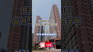 프리미엄 단지의 숨겨진 특급 정보 공개 #부동산브이로그 #부동산 #부동산쇼츠 #부동산투자 #아파트임장 #명지국제신도시