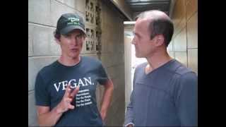 Durianrider (Harley Johnstone) on Vegan Day, Woodstock Fruit Festival & Raw Food Group Brisbane