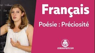 Poésie : la préciosité - Français -  Première - Les Bons Profs