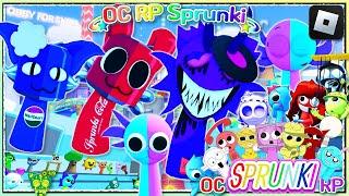 [PHASE4!! ALL 144 Sprunki]Sprunki OC RP MorphsNew Badges - ROBLOX [2025]