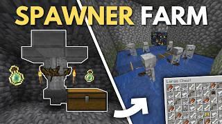 BEST Mob Spawner XP Farm - 1.21+