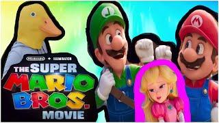 (2023) MARIO MOVIE || Review / Reaction + Narrative by Duckman