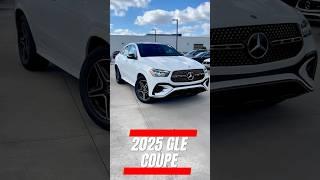 Mercedes GLE 450 Coupe 2025  Stunning Polar White – Your Dream SUV! #glecoupe #mercedes #shorts