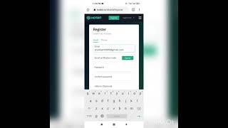 آموزش ثبت نام در صرافی هات بیت
