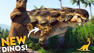 New Trailer | Prehistoric Kingdom's Next Update Looks BEAUTIFUL! New Dinosaurs, Redwoods & More