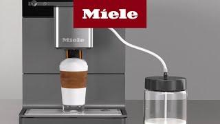 Miele Stand-Kaffeevollautomaten CM5 | Parameter einstellen