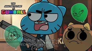 Gumball al enterarse que su hijo sale con la hija de Alan: (The amazing future of Gumball) (sub eng)