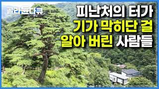 1590년대 마을이 생긴 뒤, 터가 너무 좋아 현재까지 지켜왔다는 지리산 오지마을｜구름도 쉬어가는 와운마을 14가구｜한국기행｜#골라듄다큐