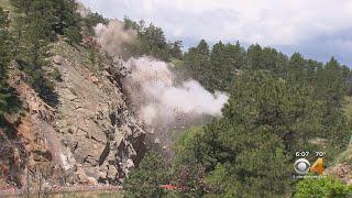 Blasting Closes Highway 119 For Hours Every Day