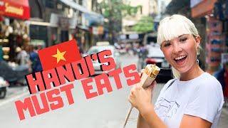 Vietnamese food HEAVEN! The MUST try spots in Hanoi's Old Quarter!!