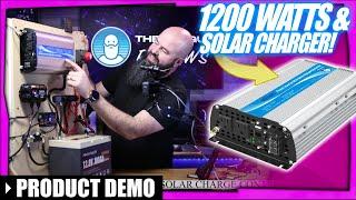 1200 watt inverter + solar ️ charge controller for just $84?