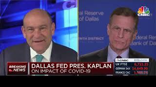 Robert Steven Kaplan Discusses the Impact of COVID-19 on Inflation