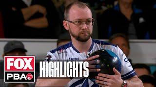 PBA World Series of Bowling XVI - Scorpion Championship Highlights  PBA on FOX