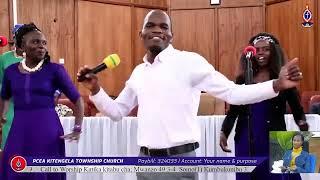 Pastor Epa - Uinuliwe Yesu (Live) Official Gospel song 2020 Cover by PCEA Kitengela Township Praise